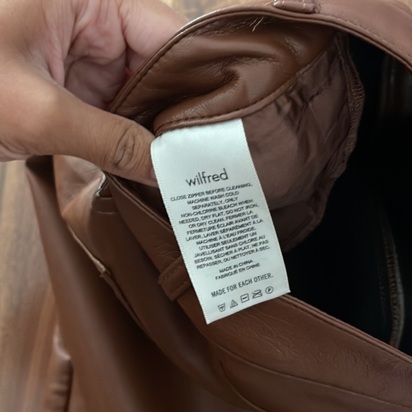 WILFRED MELINA PANTS BROWN - Picture 8 of 13